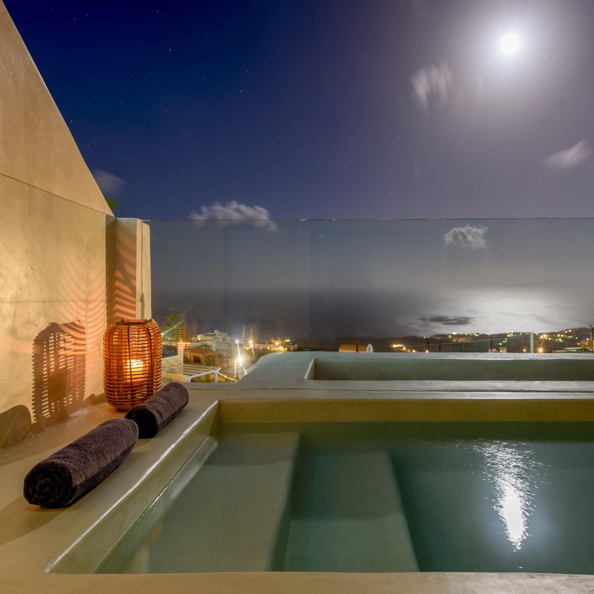 Divelia East Bed & Breakfast Imerovigli  Bagian luar foto