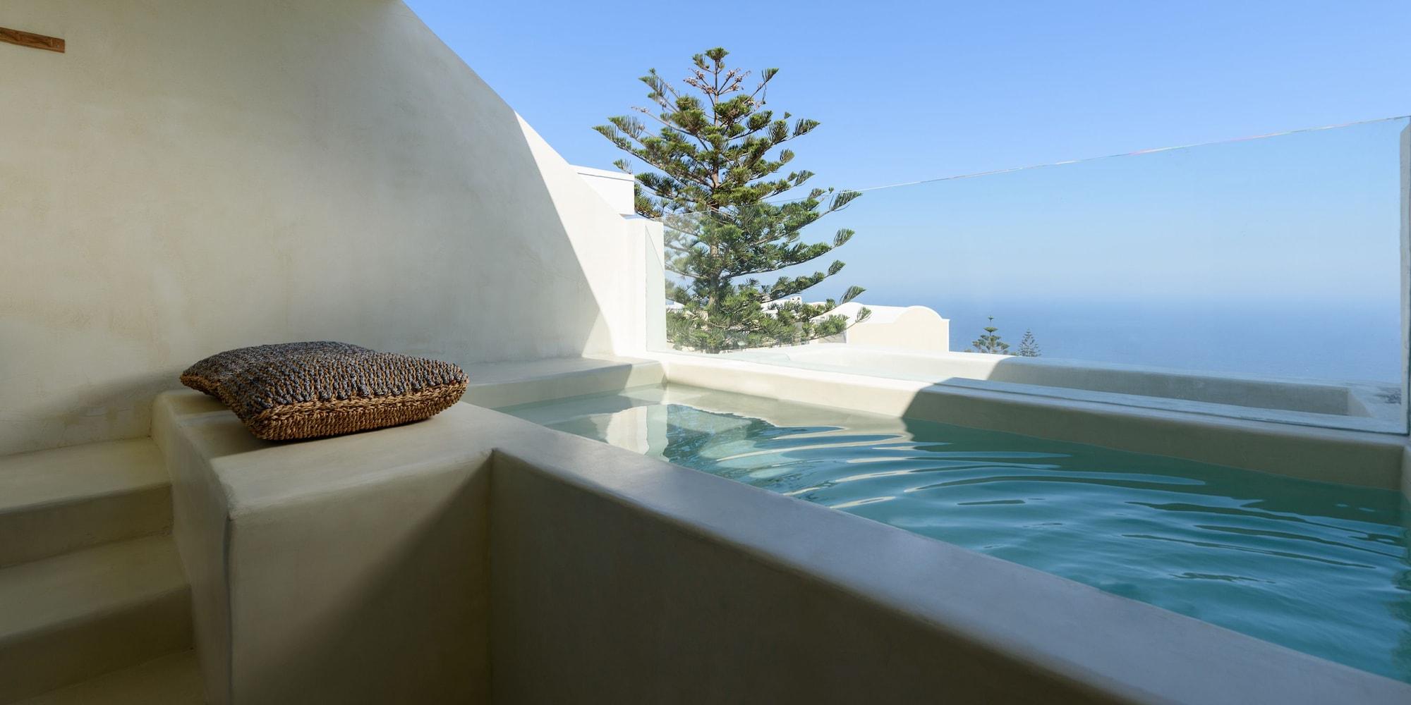 Divelia East Bed & Breakfast Imerovigli  Bagian luar foto
