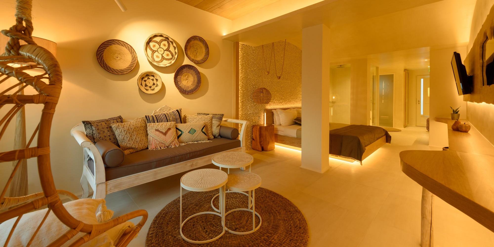 Divelia East Bed & Breakfast Imerovigli  Bagian luar foto