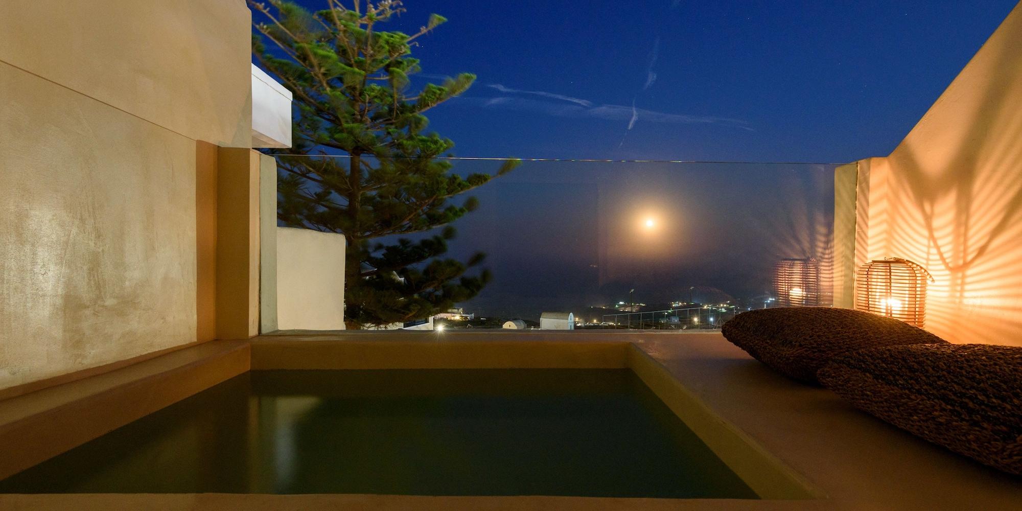 Divelia East Bed & Breakfast Imerovigli  Bagian luar foto