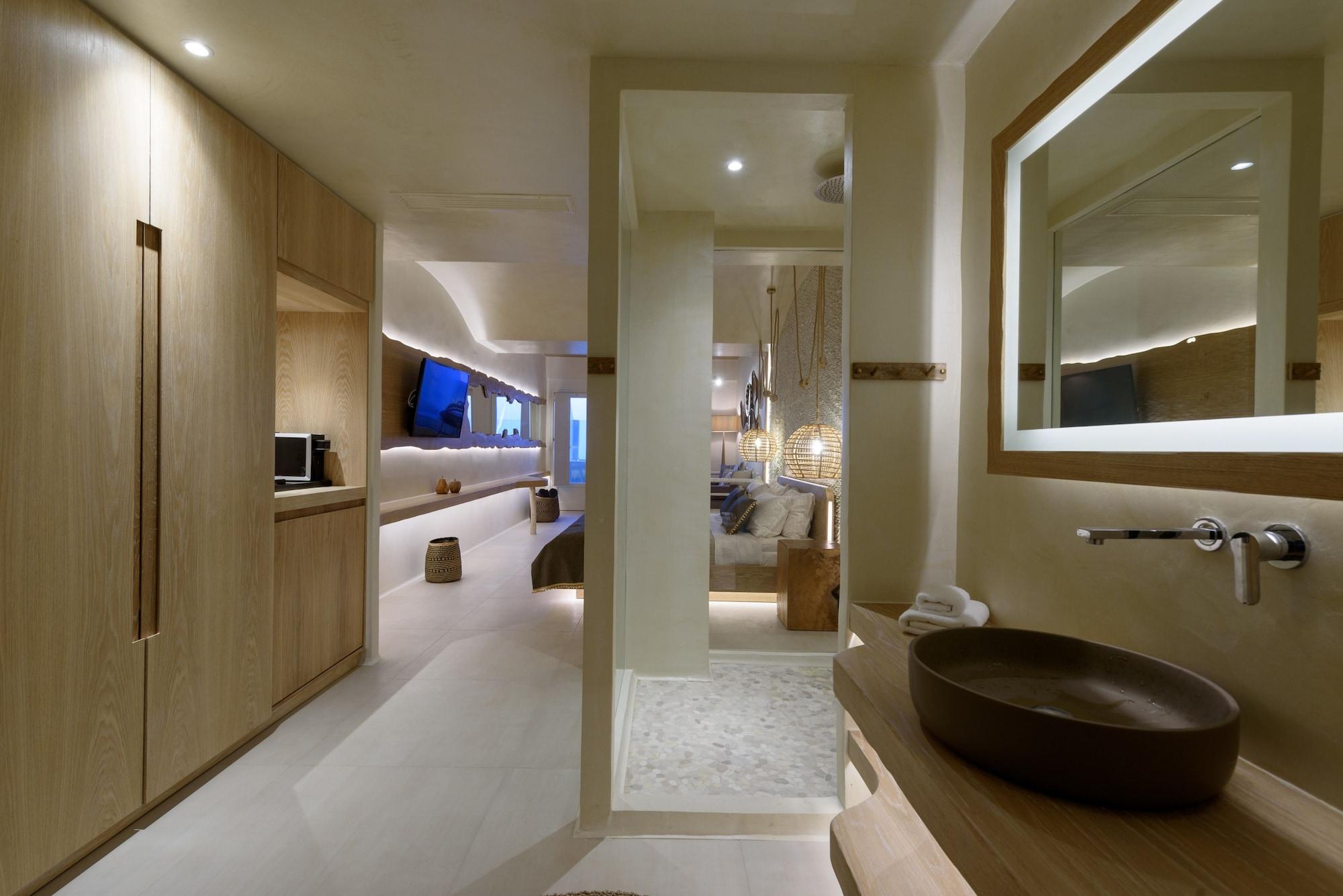 Divelia East Bed & Breakfast Imerovigli  Bagian luar foto