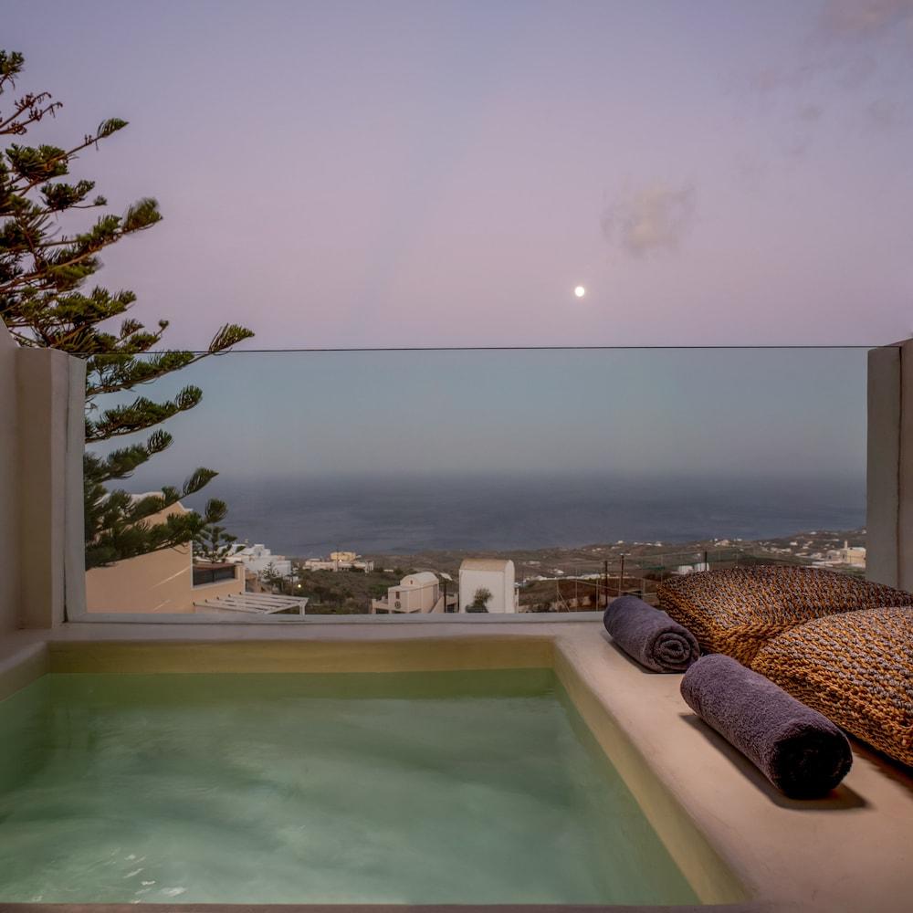 Divelia East Bed & Breakfast Imerovigli  Bagian luar foto