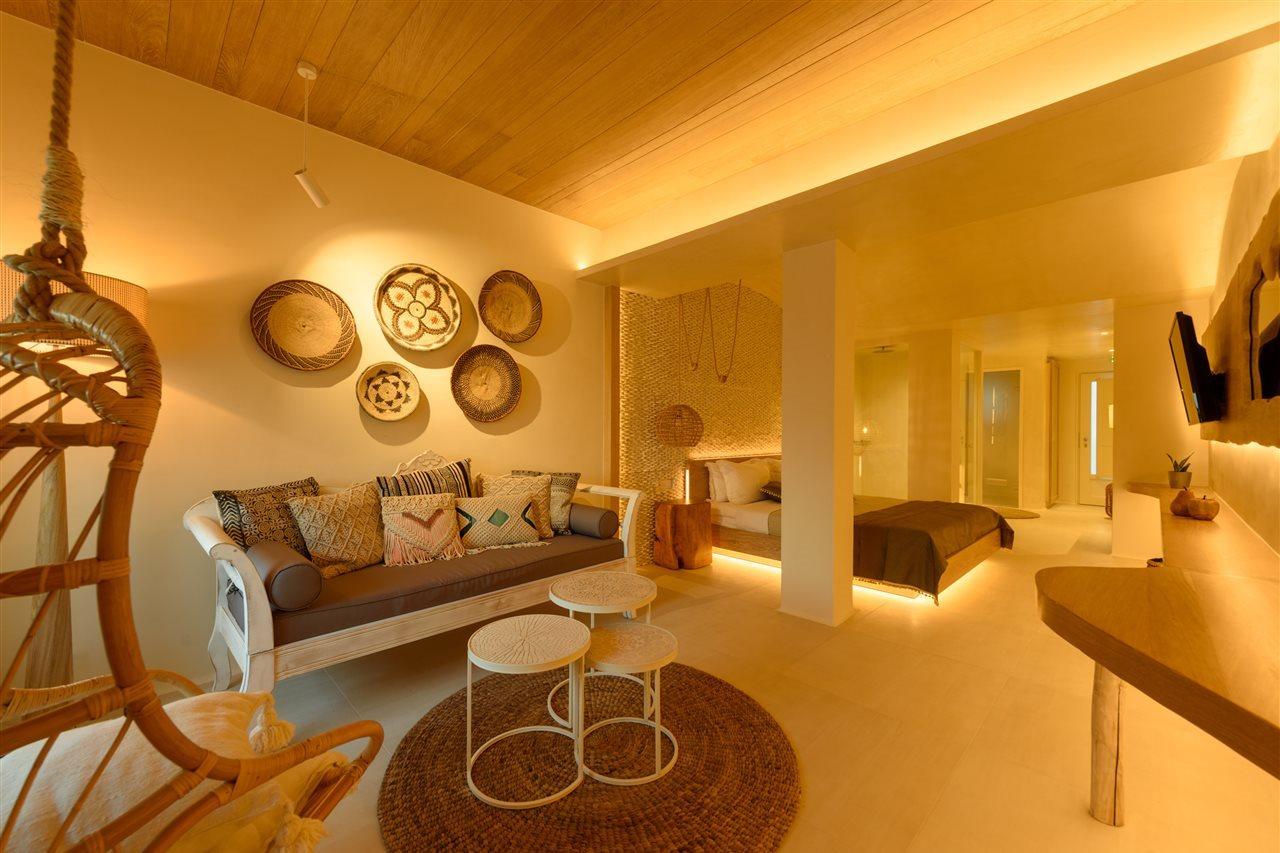 Divelia East Bed & Breakfast Imerovigli  Bagian luar foto
