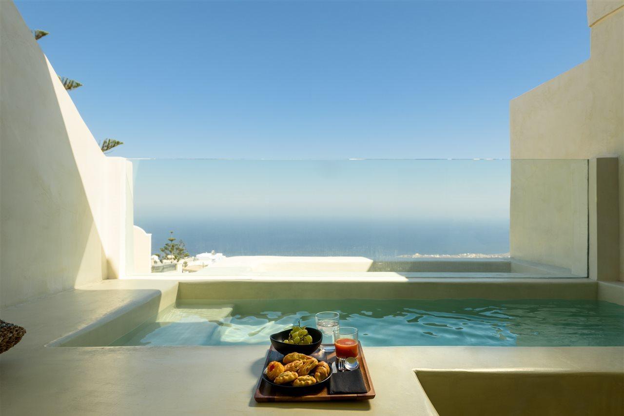 Divelia East Bed & Breakfast Imerovigli  Bagian luar foto
