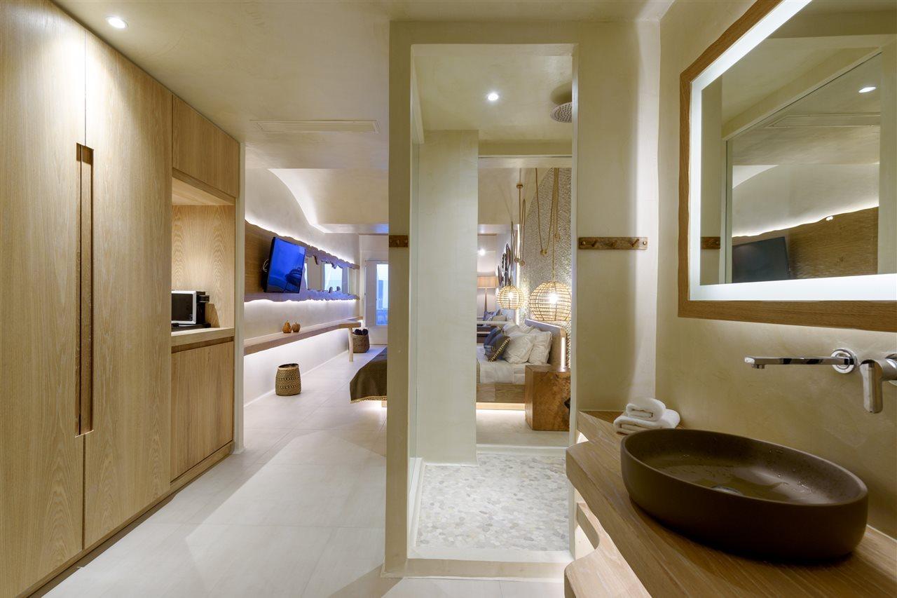 Divelia East Bed & Breakfast Imerovigli  Bagian luar foto