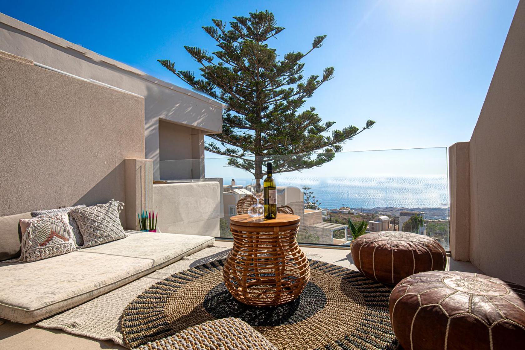 Divelia East Bed & Breakfast Imerovigli  Bagian luar foto