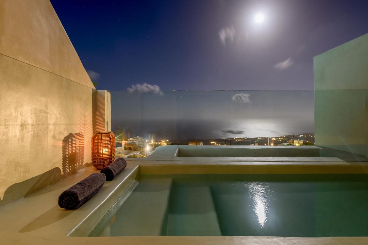 Divelia East Bed & Breakfast Imerovigli  Bagian luar foto