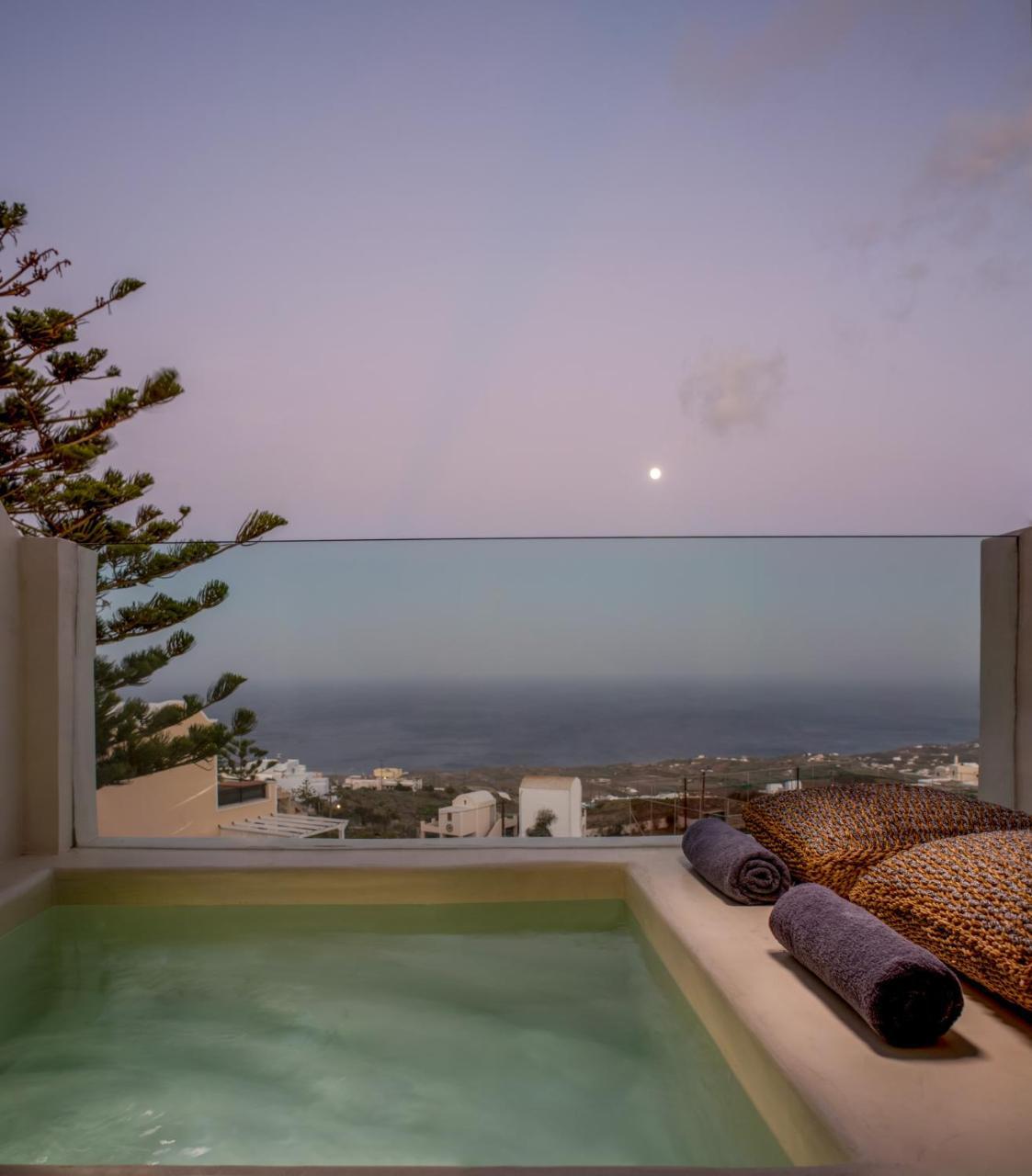 Divelia East Bed & Breakfast Imerovigli  Bagian luar foto
