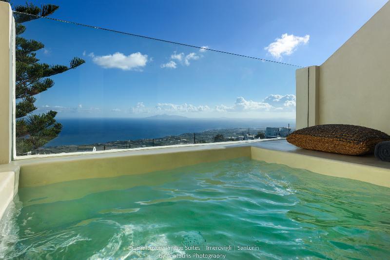 Divelia East Bed & Breakfast Imerovigli  Bagian luar foto