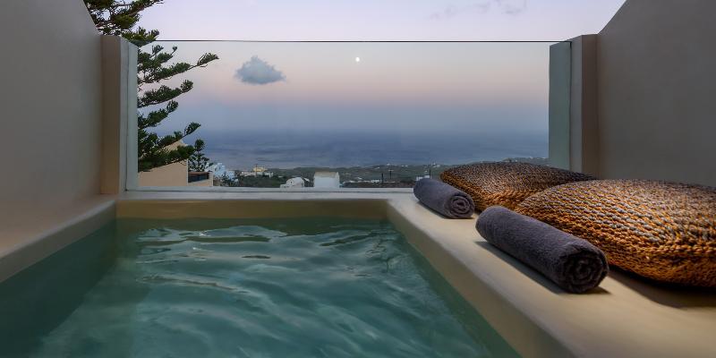 Divelia East Bed & Breakfast Imerovigli  Bagian luar foto