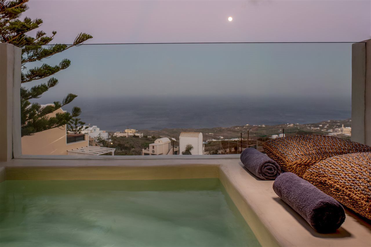 Divelia East Bed & Breakfast Imerovigli  Bagian luar foto